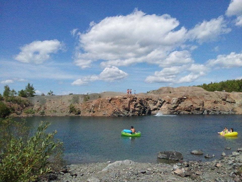 The Cuts Cambridge Narrows quarry