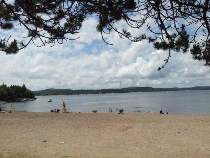 Dominion Park beach
