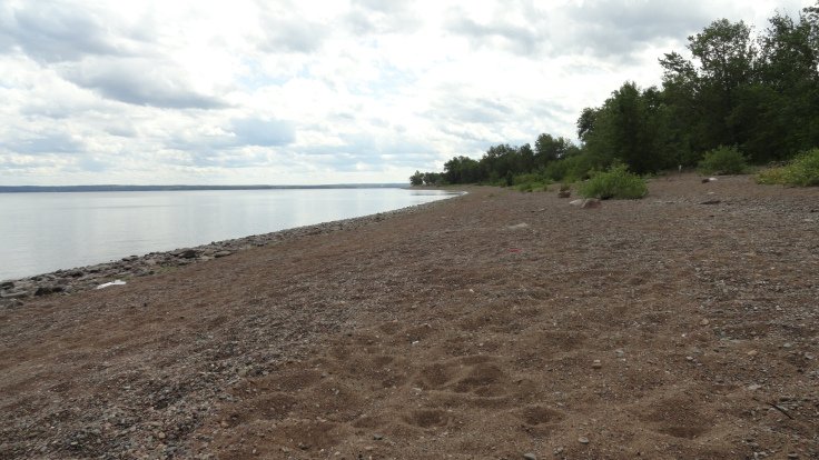 grand Lake beach