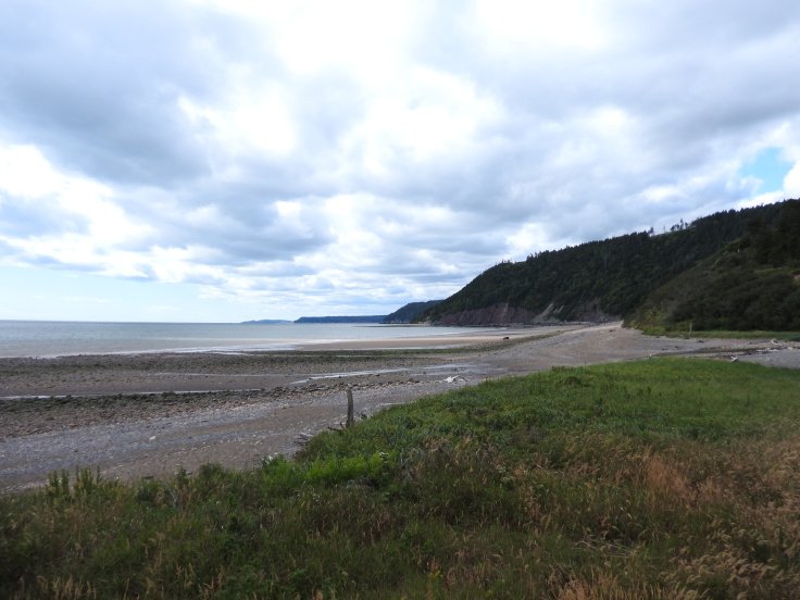 Long beach Fundy Foot Trail.
