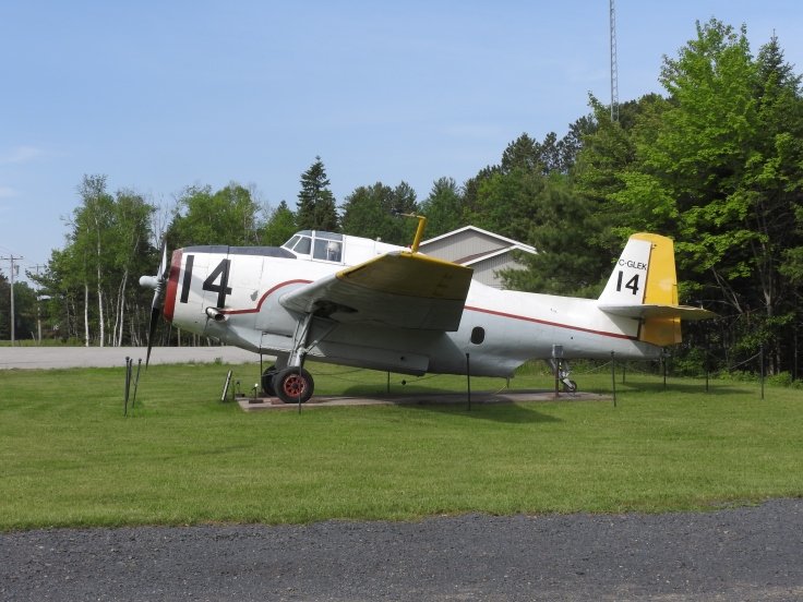 TBM Avenger Air Craft #14
