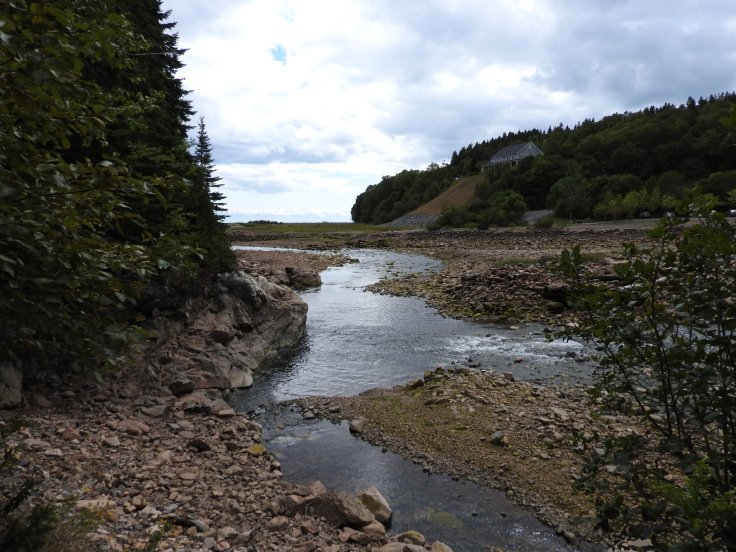 Fundy Trail to Fraser Point