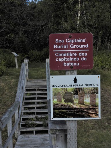 Sea captain Burial ground