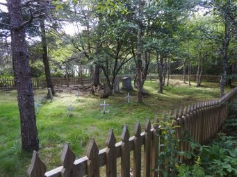 Sea captain grave yard