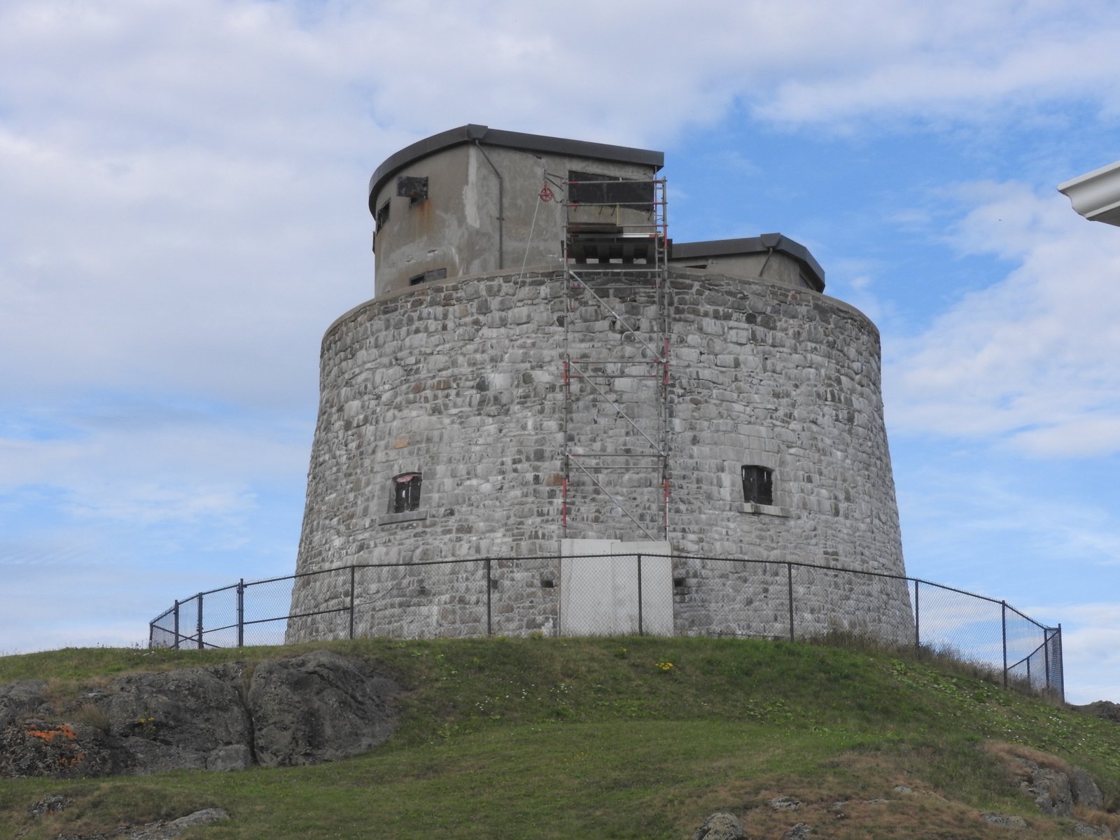 Carleton Montello Tower National Historic site