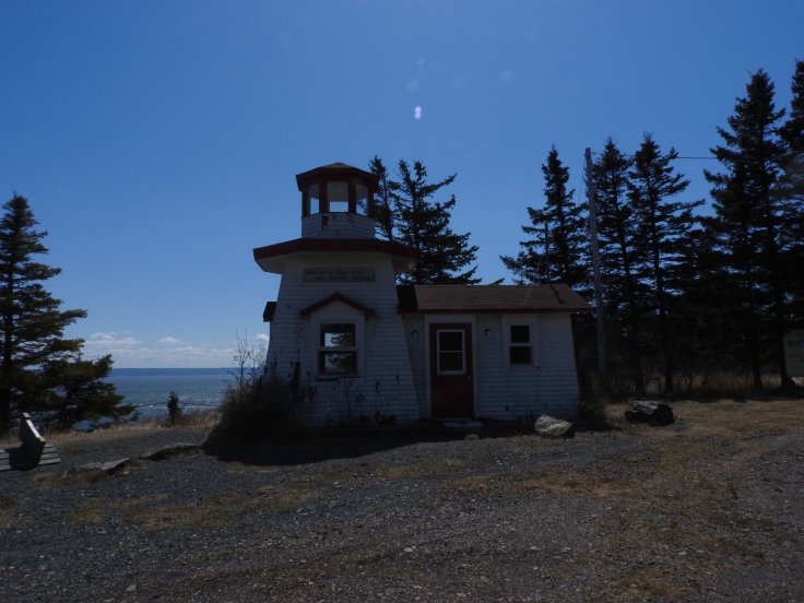 Gift shop housed in a lighthouse