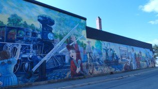 #5 Coming of the Railway, Fred Harrison Sussex NB