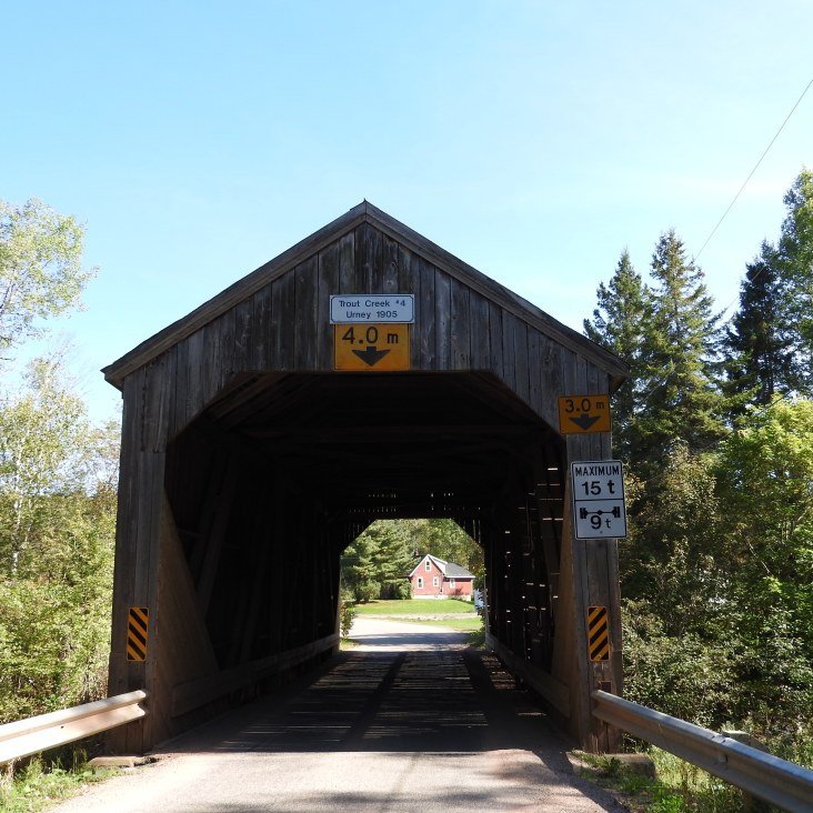 Urmey Covered Bridge Trout Creek #4