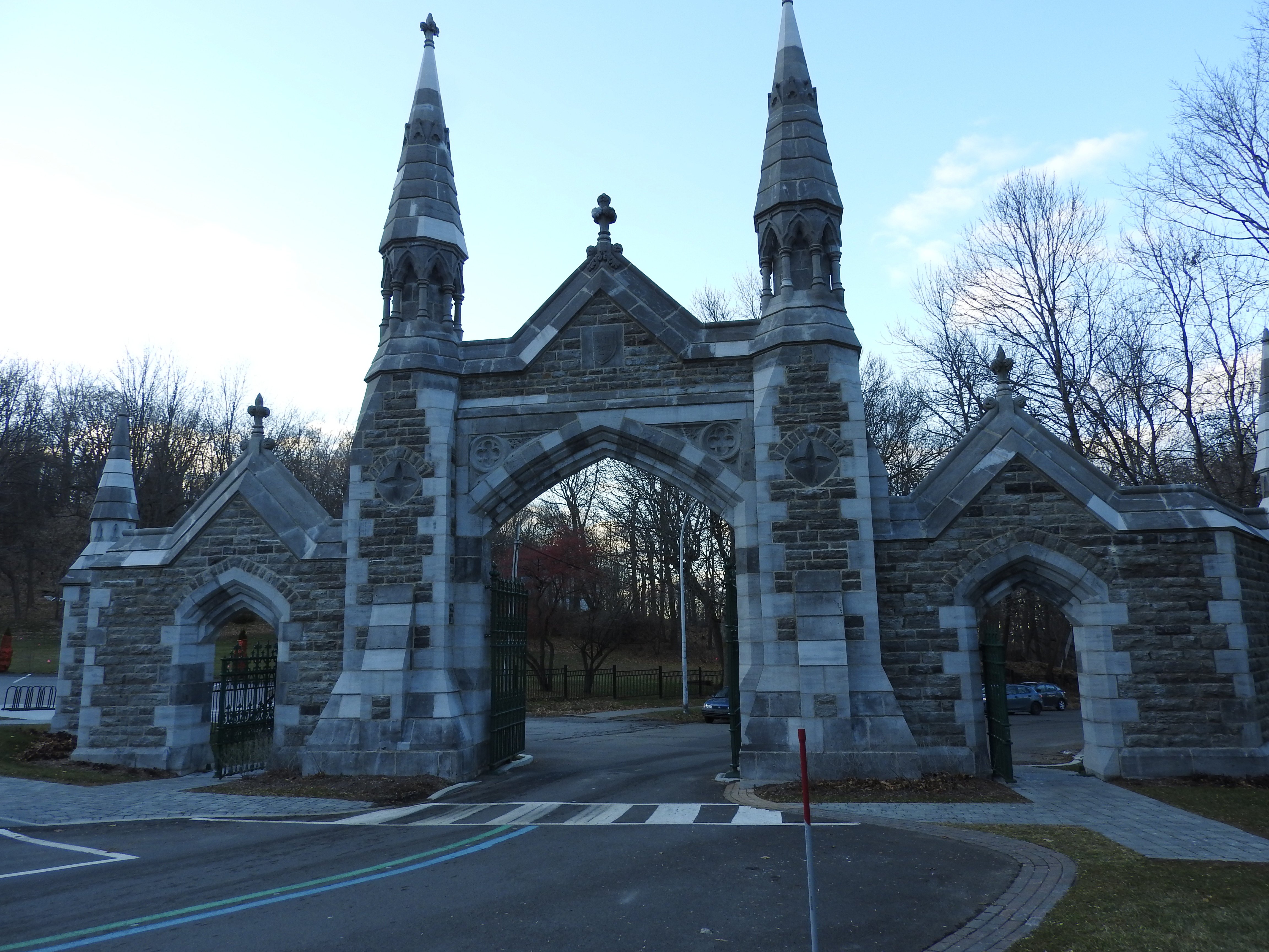 Mount Royal Cemetery Gates