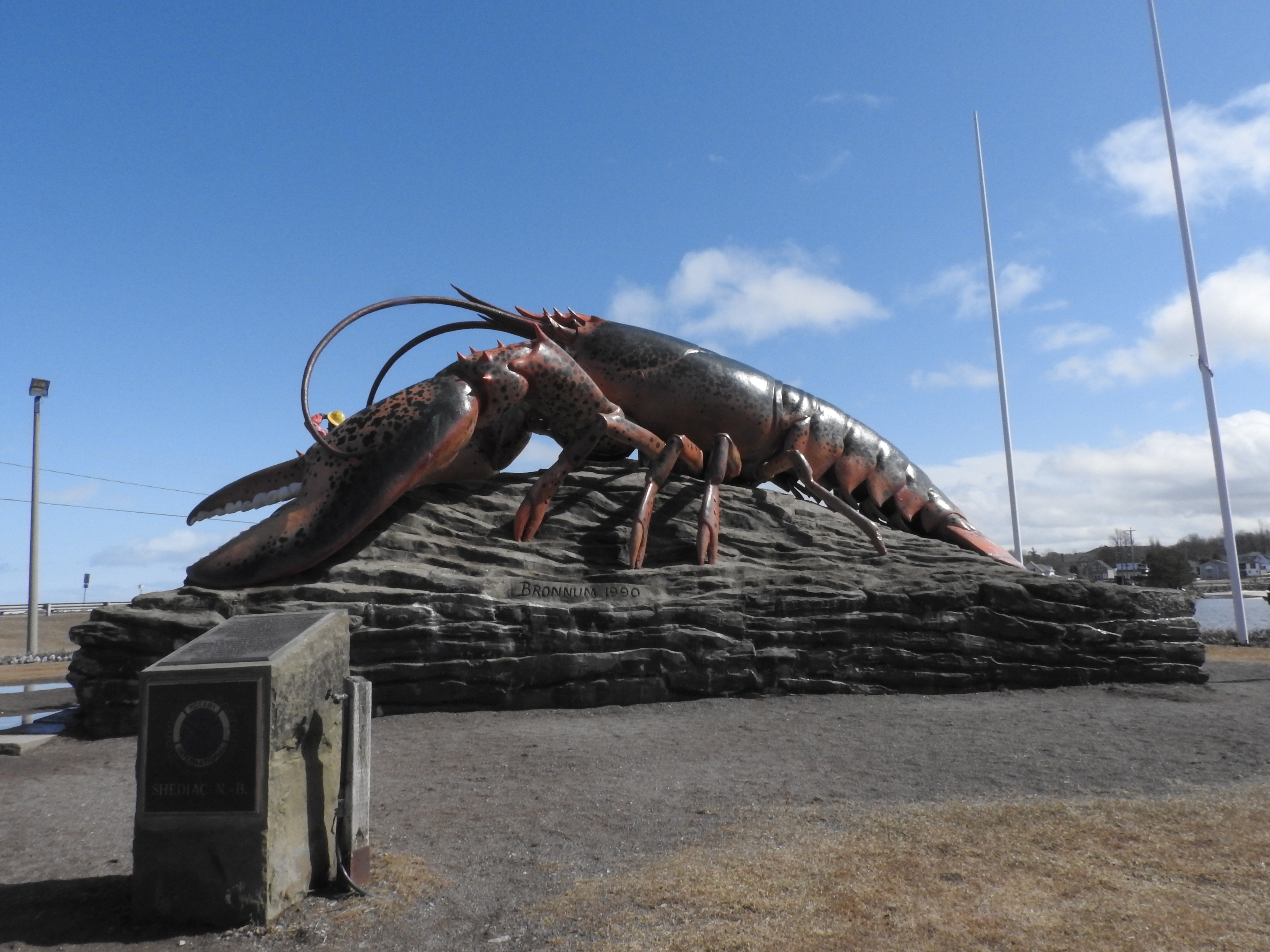 Worlds Largest Lobster