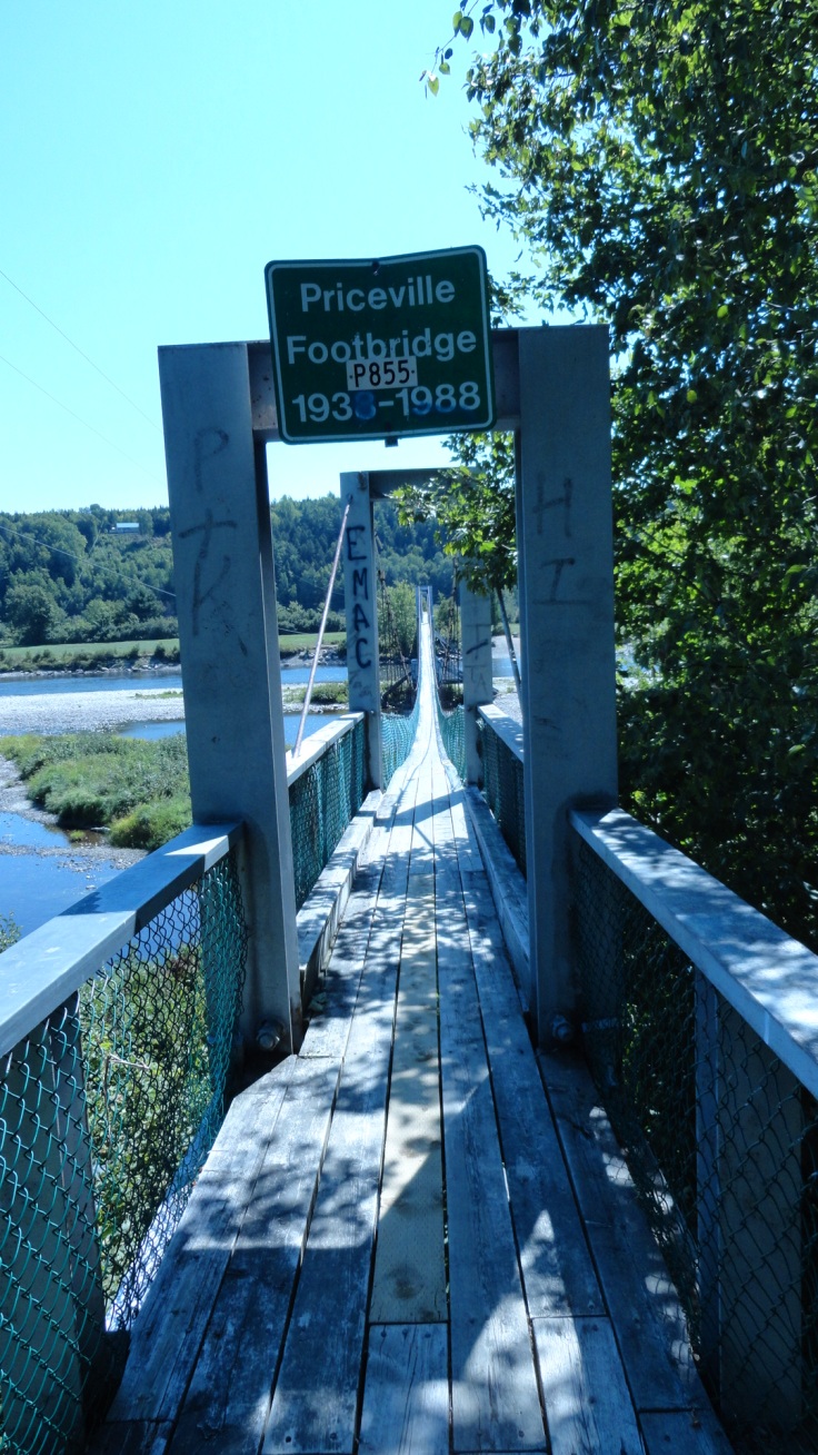 Princeville Suspension Bridge