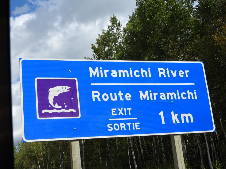 Miramichi River Route