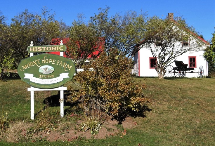 Provincial Historic Site Mount Hope Farm
