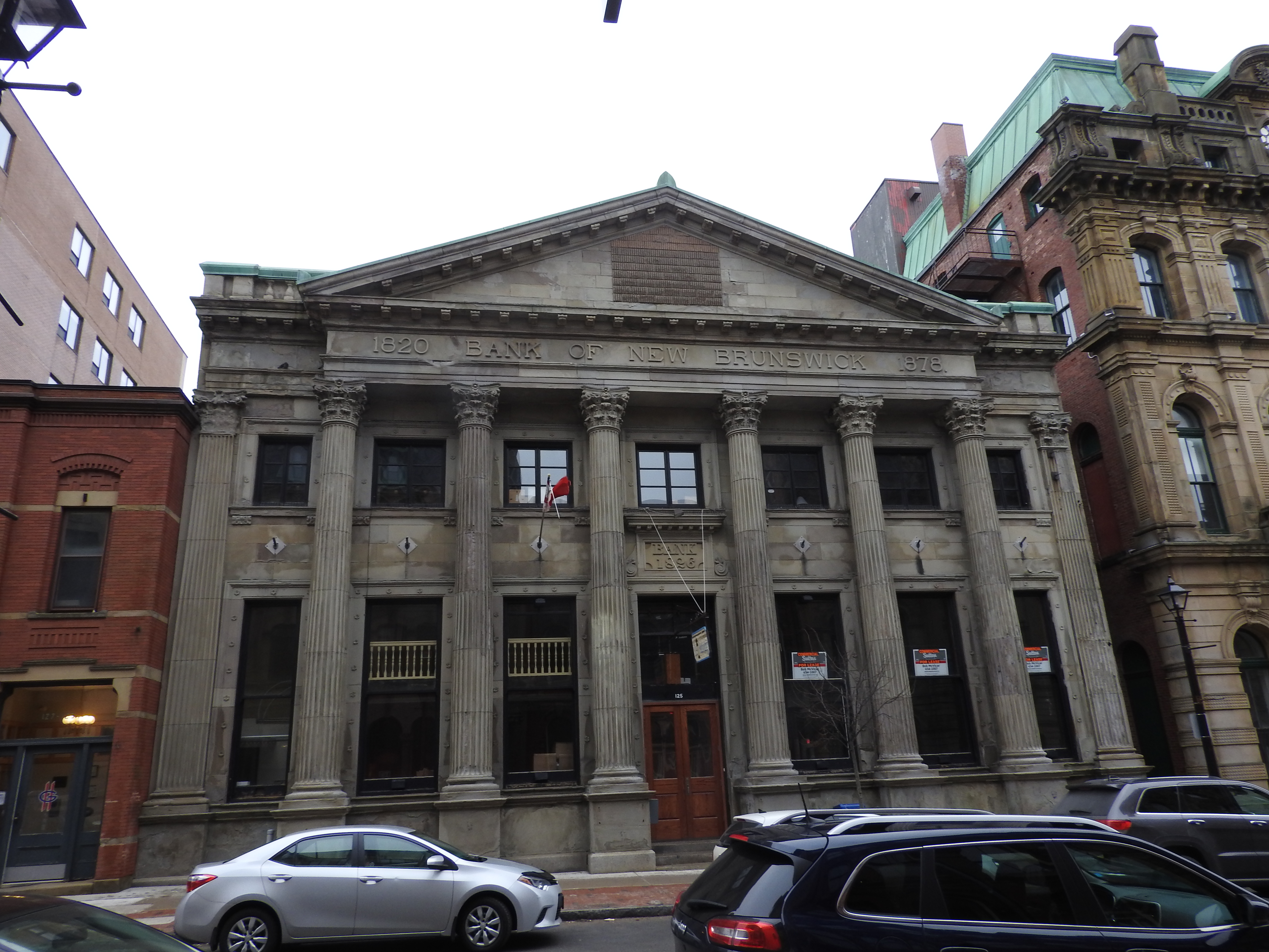 Bank of New Brunswick NHS