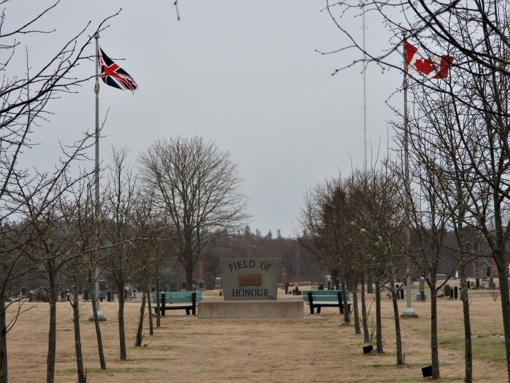 Geenwood Cemetery field of Honour