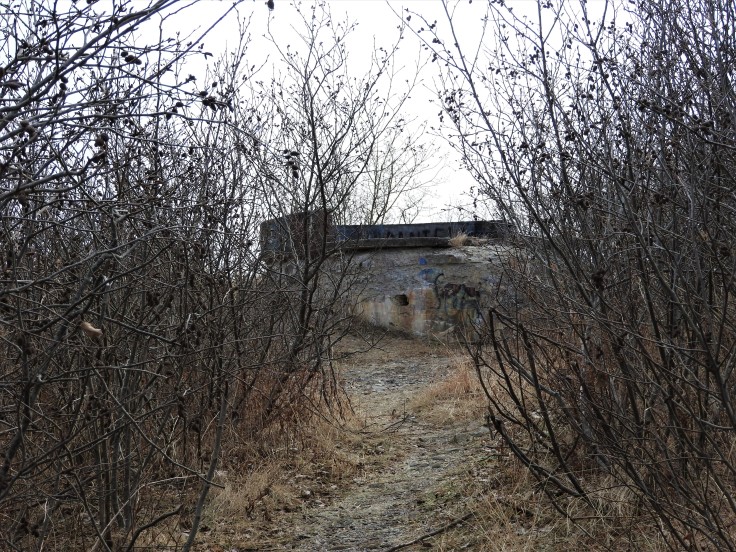 Remnants of Fort Dufferin