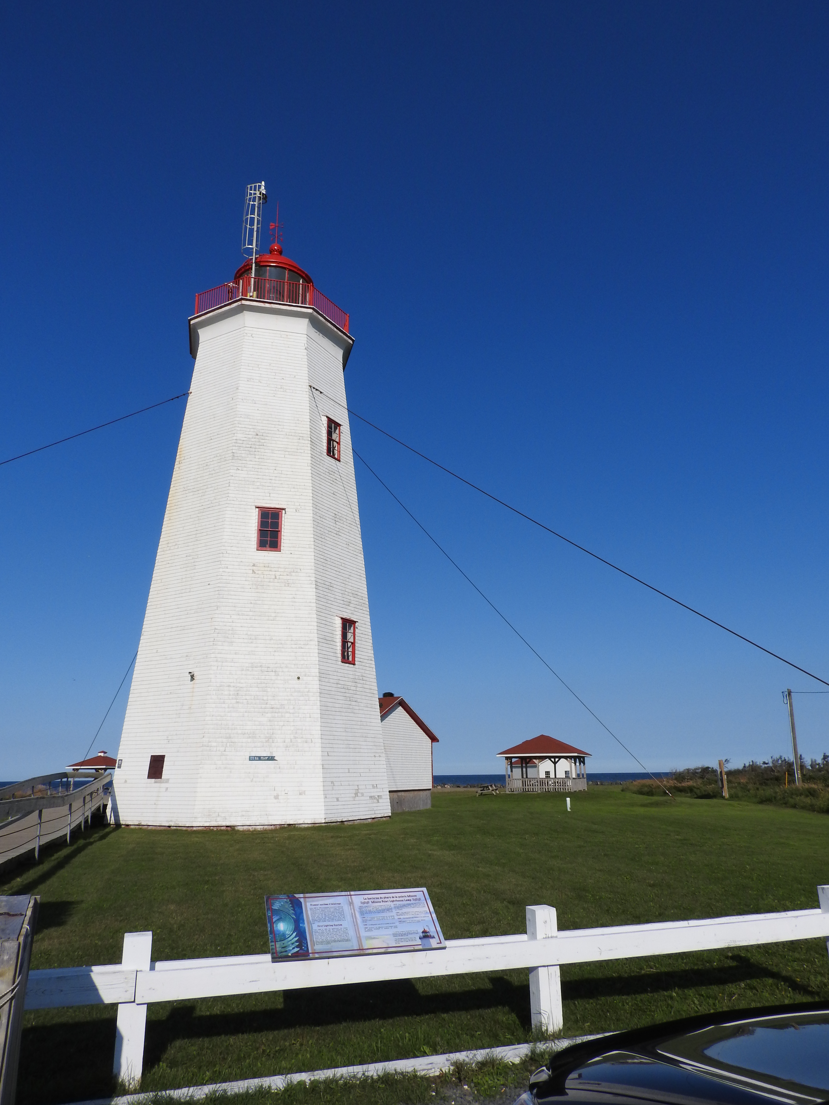 Miscou Point Lighthouse Miscou Island'.JPG