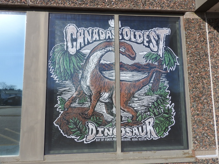 Fundy Geological Museum ; Canada's oldest Dinosaur