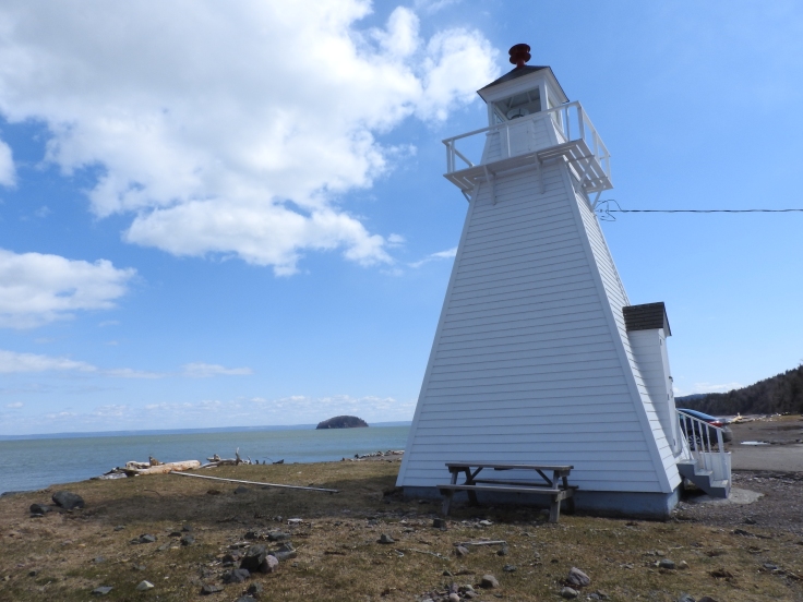 Spencer Island lighthouse
